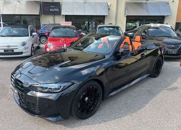 BMW M4 Cabrio 3.0 Competition M xdrive 510 cv AUTOM.