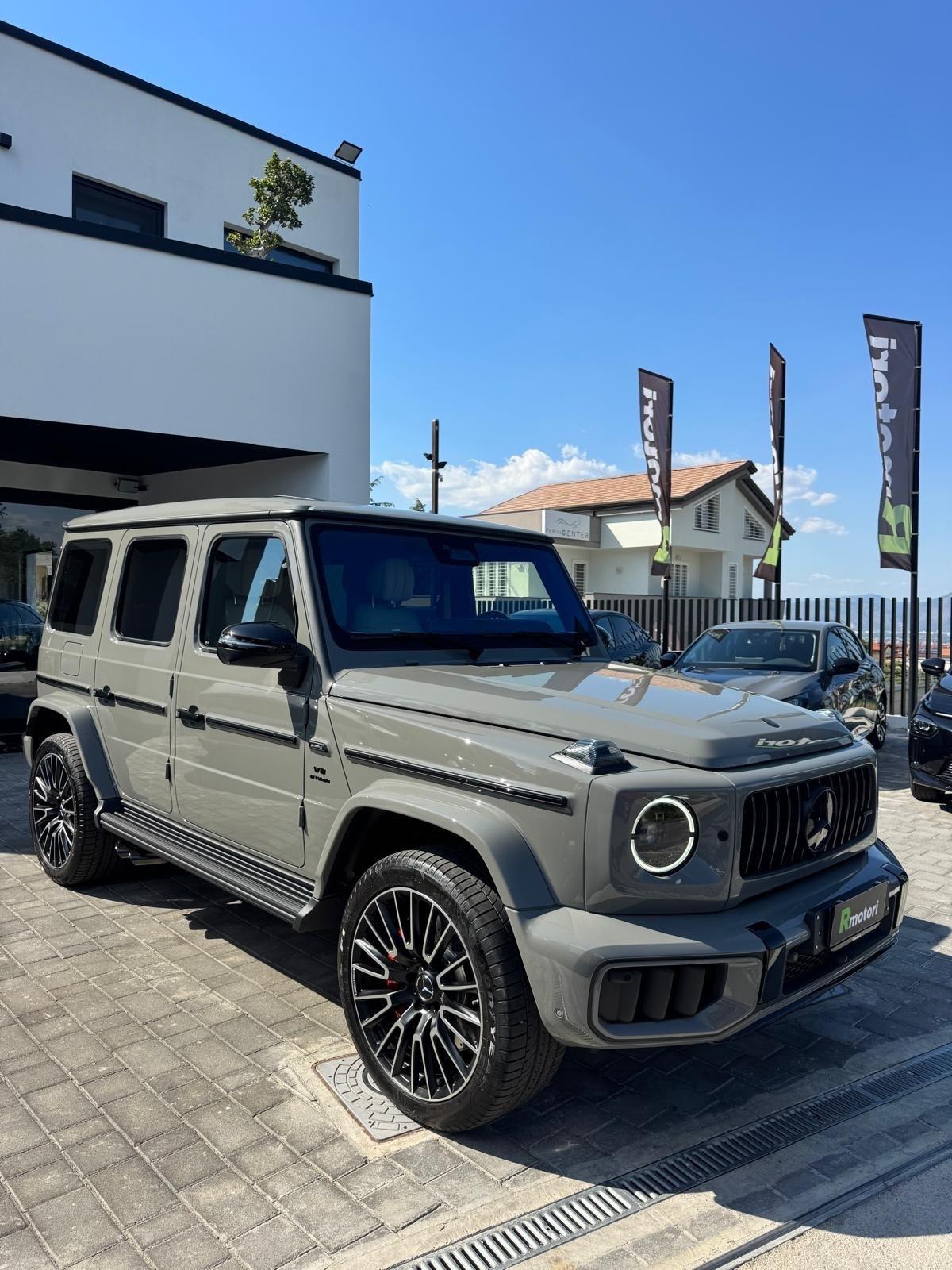 Mercedes-benz G Mercedes G63 AMG 4.0 V8 PREMIUM PLUS