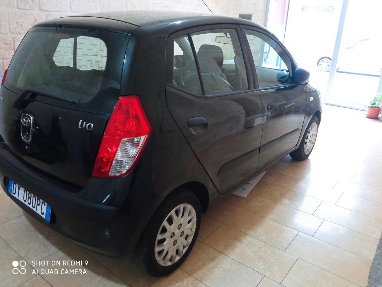 Hyundai i10 1.1 12V BlueDrive GPL