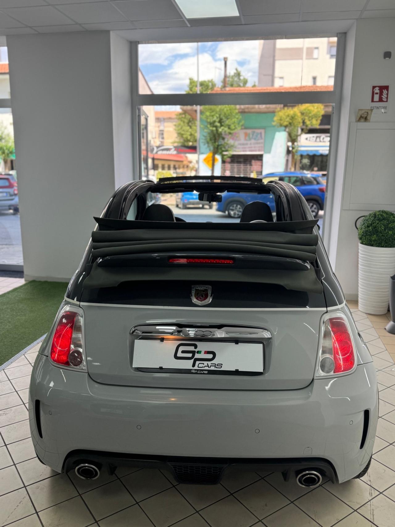 Abarth 500 500C 1.4 TURBO T-JET MTA BICOLORE