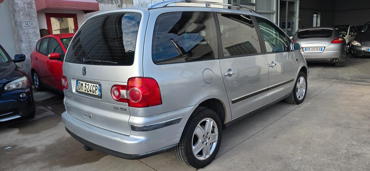 Volkswagen Sharan 2.0 TDI DPF United