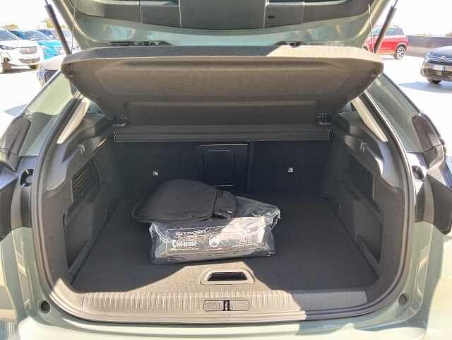 Citroen ë-C4 motore elettrico 156 CV Max