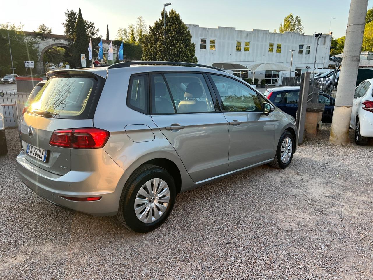 Volkswagen Golf Sportsvan 1.6 TDI 90 CV 5p. Trendline BlueMotion Technology