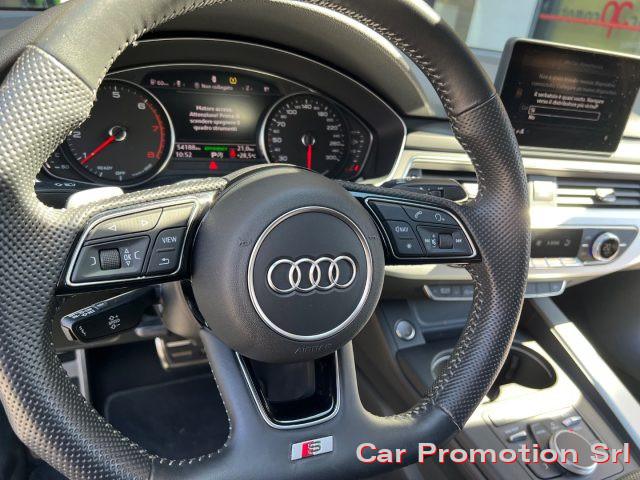 AUDI A4 40 TFSI S tronic S line