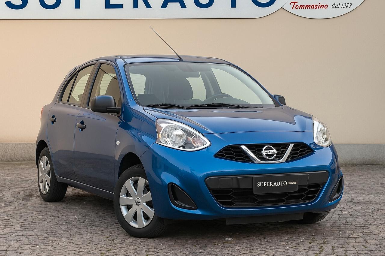 Nissan Micra GPL 12 5 porte OK NEO PATENTATI