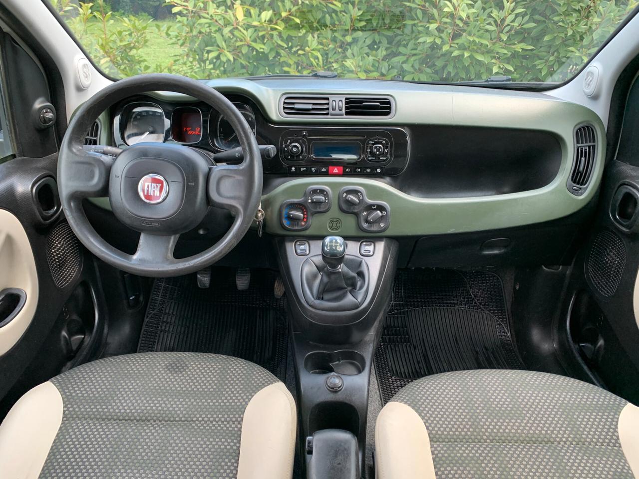 Fiat Panda 1.3 MJT S&S 4x4 Gancio Traino Thule