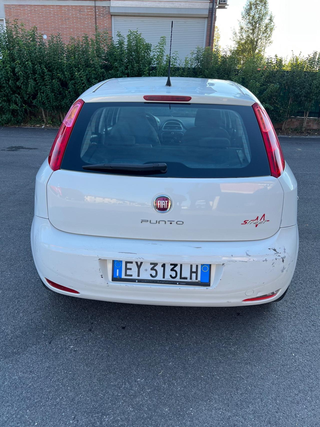 Fiat Punto 1.4 8V 5 porte Easypower Lounge- GPL-