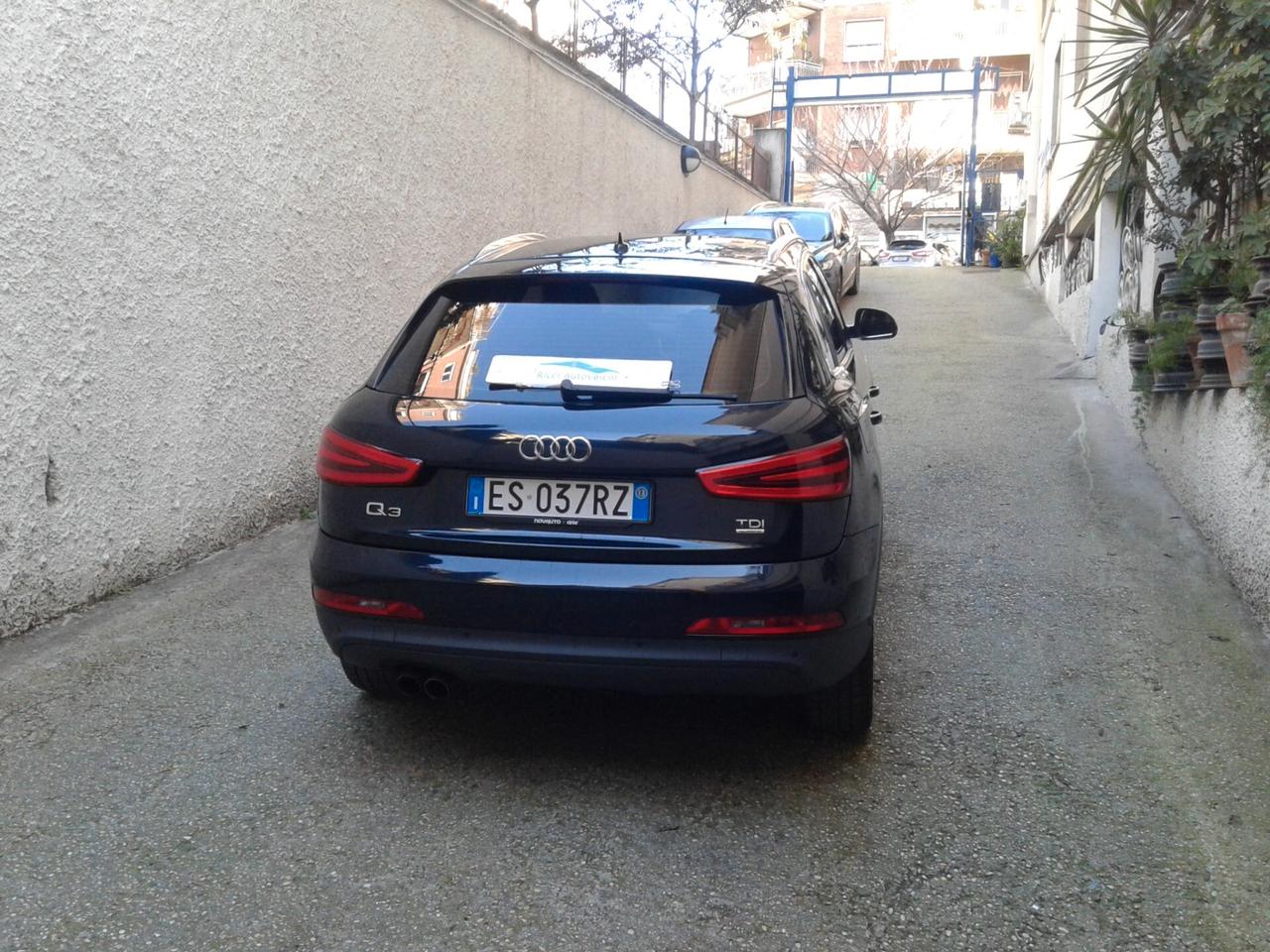 Audi Q3 2.0 TDI 177 CV quattro S tronic