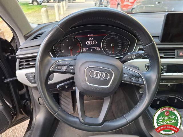 AUDI A4 Avant 2.0 TDI 150 CV S tronic Business UNICO PROPR