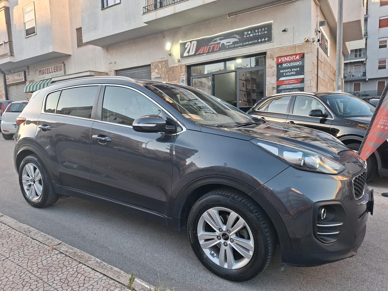 Kia Sportage 1.7 CRDI 2WD Cool