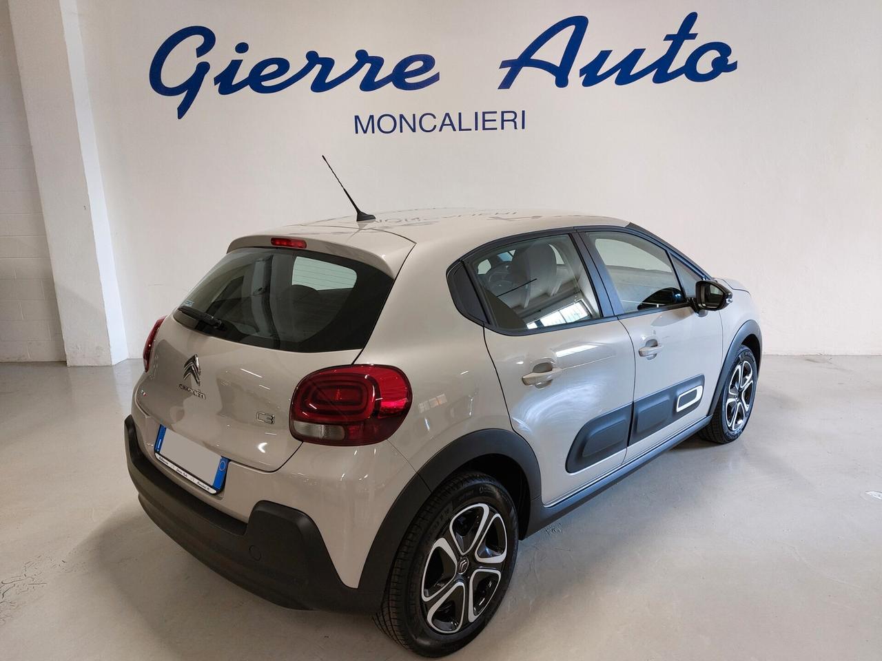 Citroen C3 1.2 PureTech 83cv S&S Plus KM0 PREZZO REALE