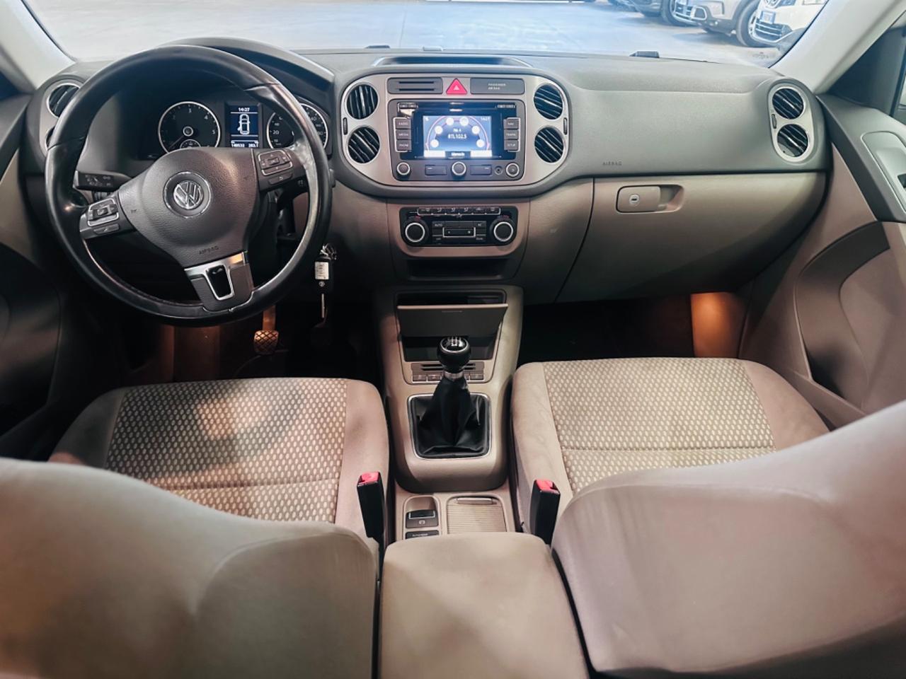 Volkswagen Tiguan 2.0 TDI DPF Trend & Fun BlueMotion Tech.