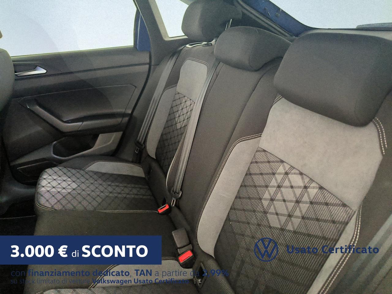 Volkswagen Taigo 1.0 tsi r-line 110cv