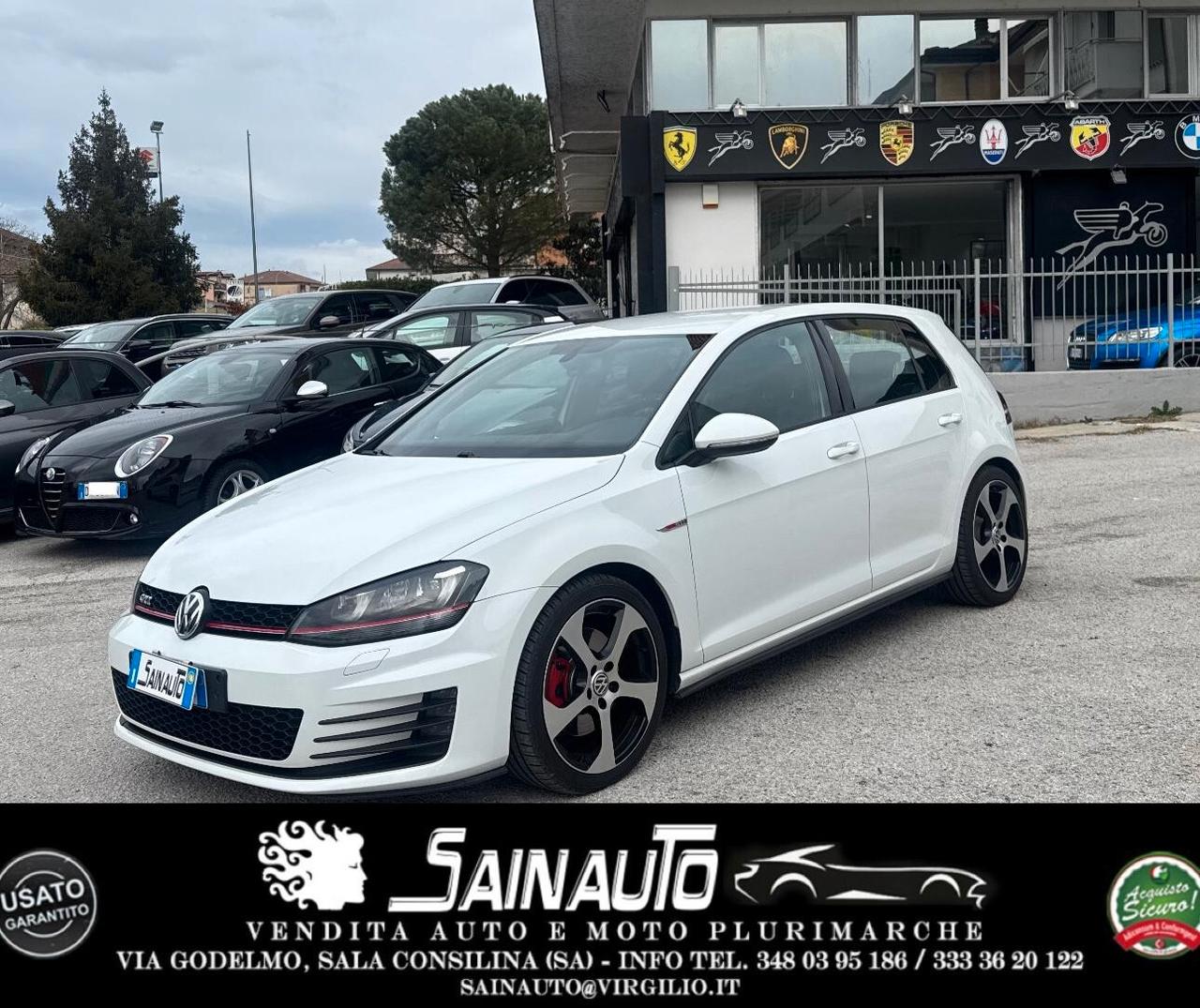 Volkswagen Golf GTI 2.0 DSG 5p. Garanzia