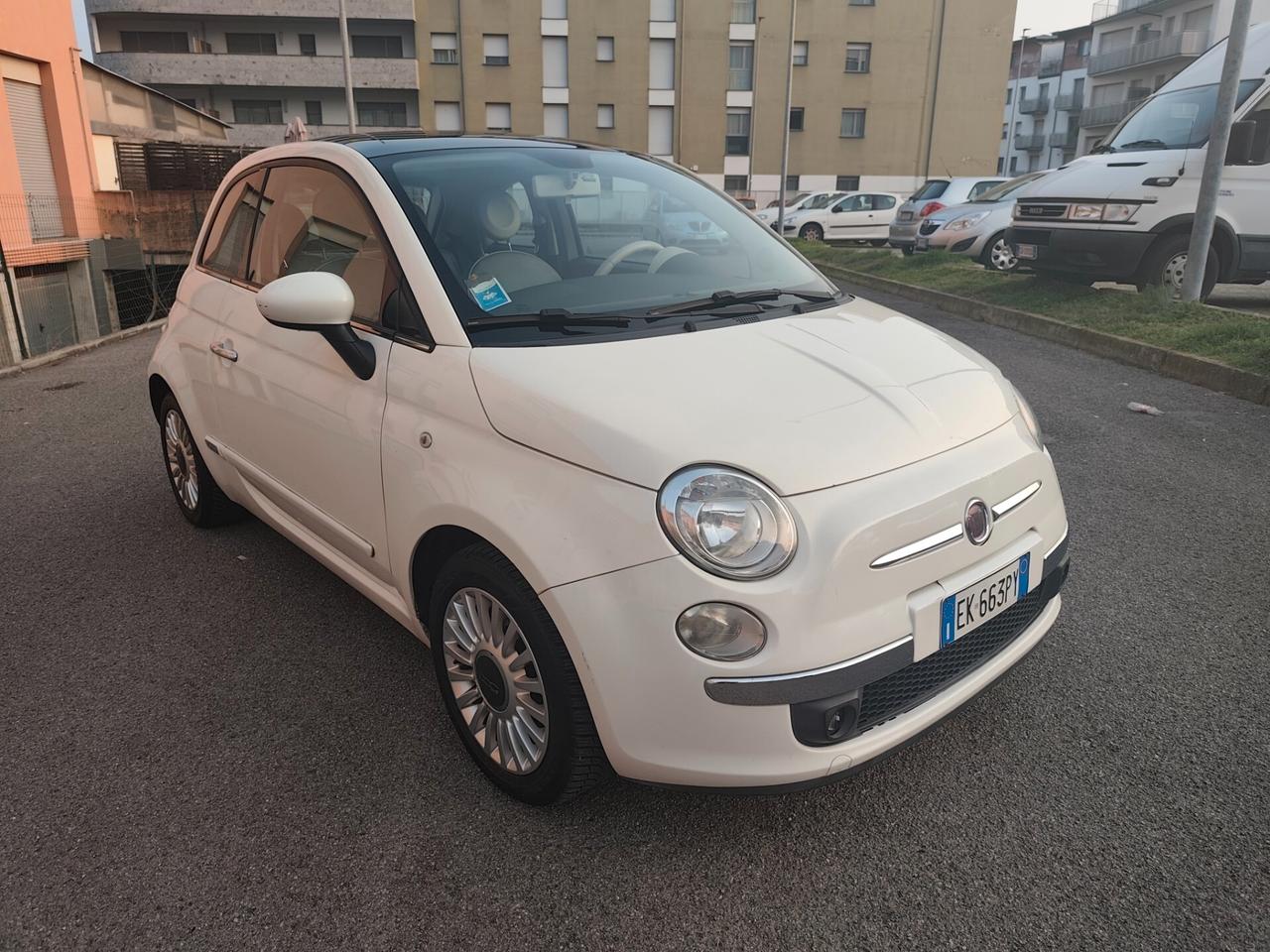 Fiat 500 1.2 Benz GPL by Gucci