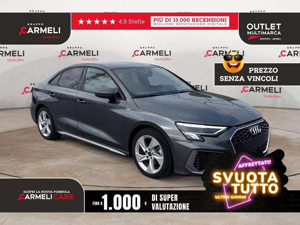 Audi A3 Sedan 35 MHEV S LINE CAMBIO AUTO,LED,CERCHI 17