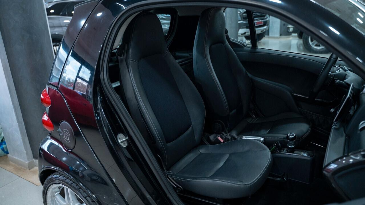 smart forTwo 1.0 BRABUS XCUSIVE 98 CV ALPINE PELLE CARBON LED F