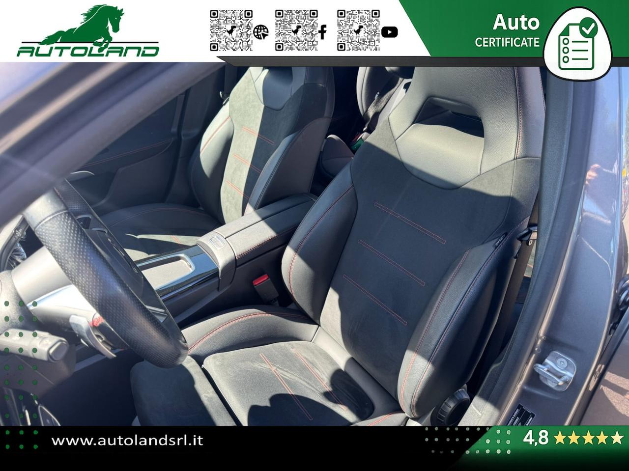 Mercedes A 250e Plug-In Hybrid AMG Line Advanced Plus 163cv DCT