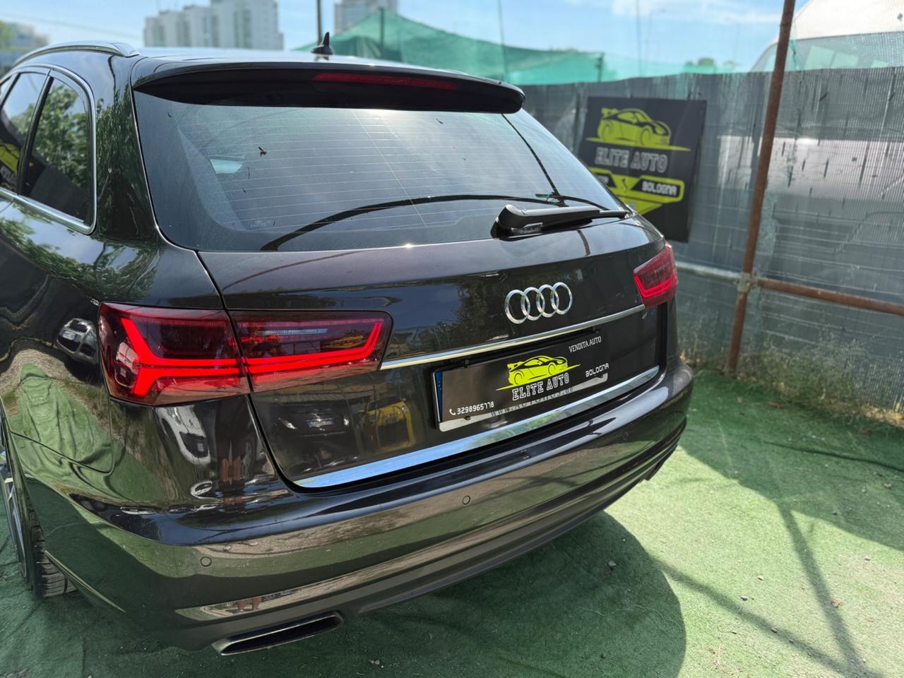 Audi A6 AVANT 2.0 TDI 190CV S LINE FULL LED PELLE