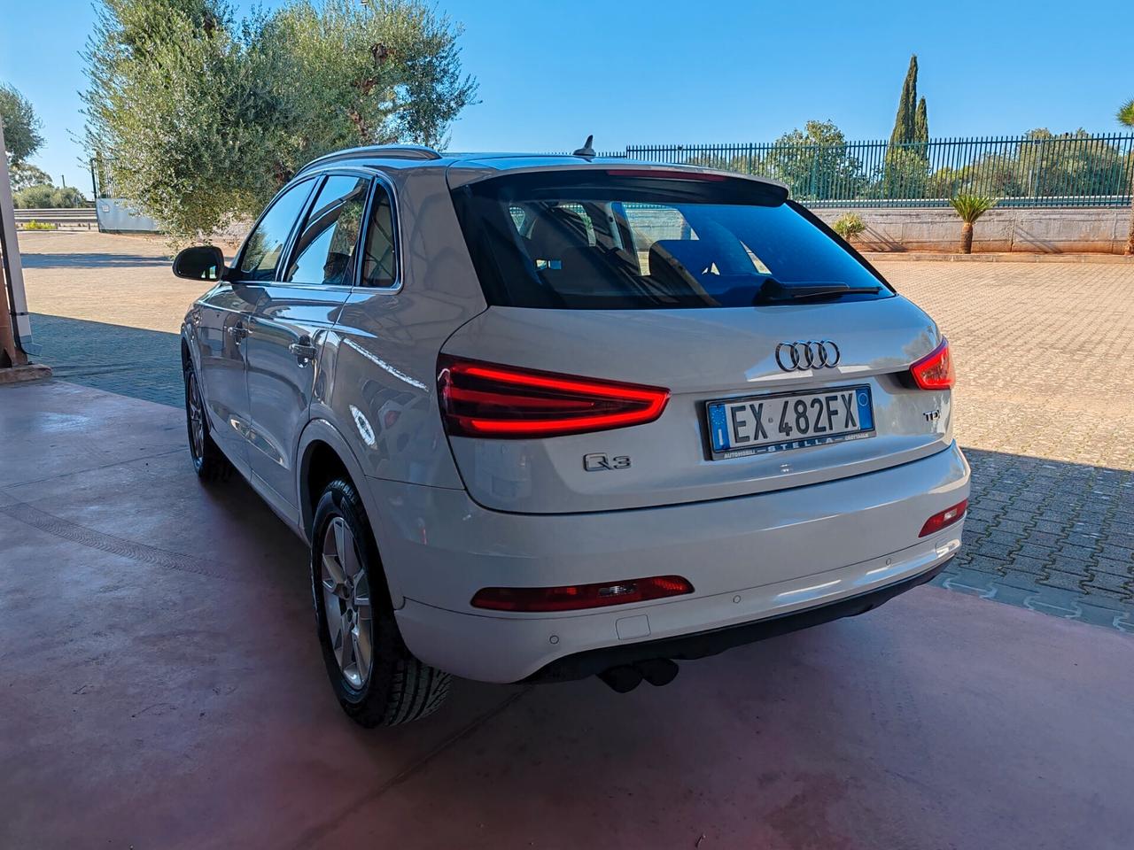 Audi Q3 2.0 TDI LED/XENON/NAVI