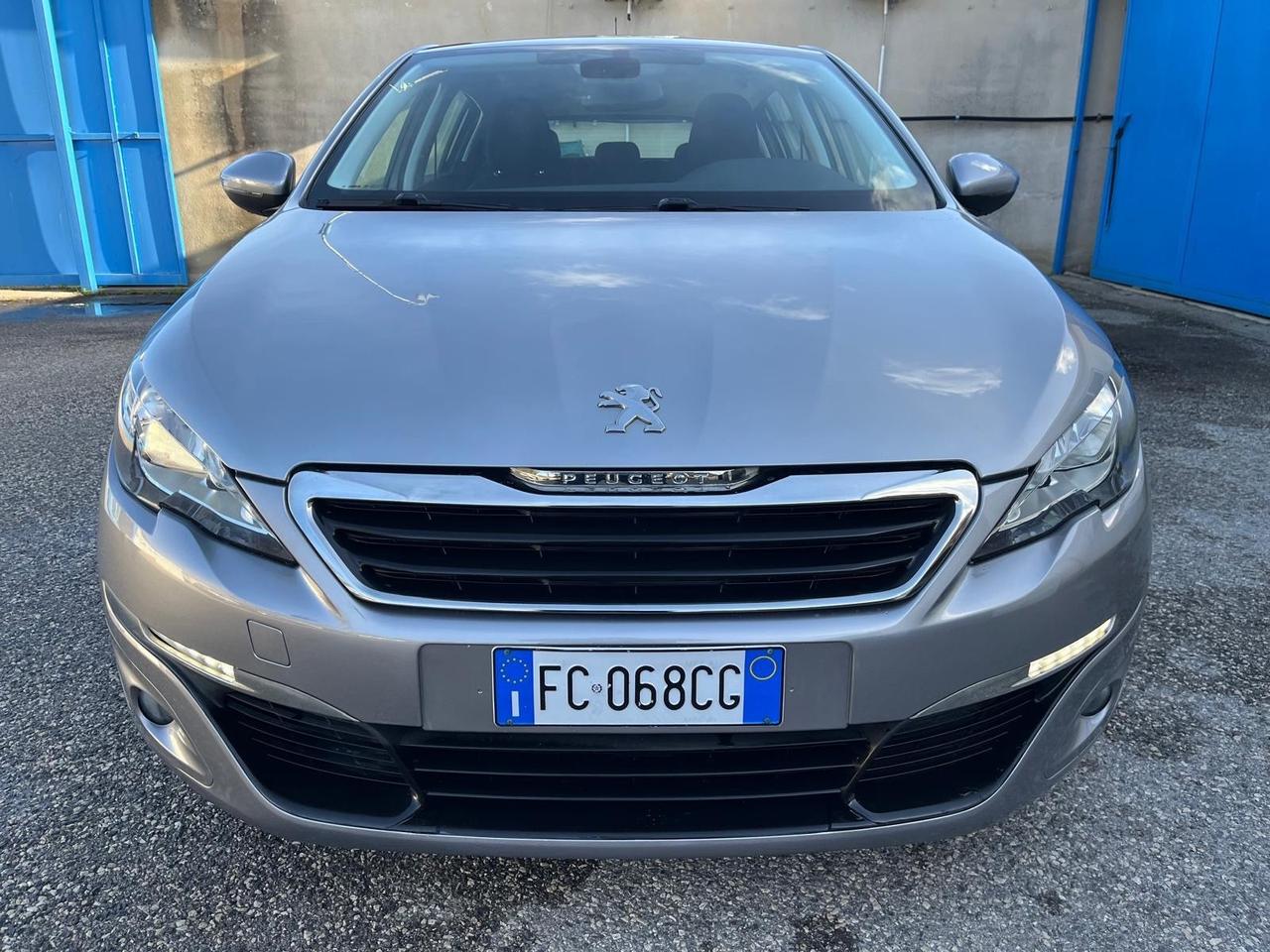 Peugeot 308-5P-1.4 bluehdi-km 100000-2016