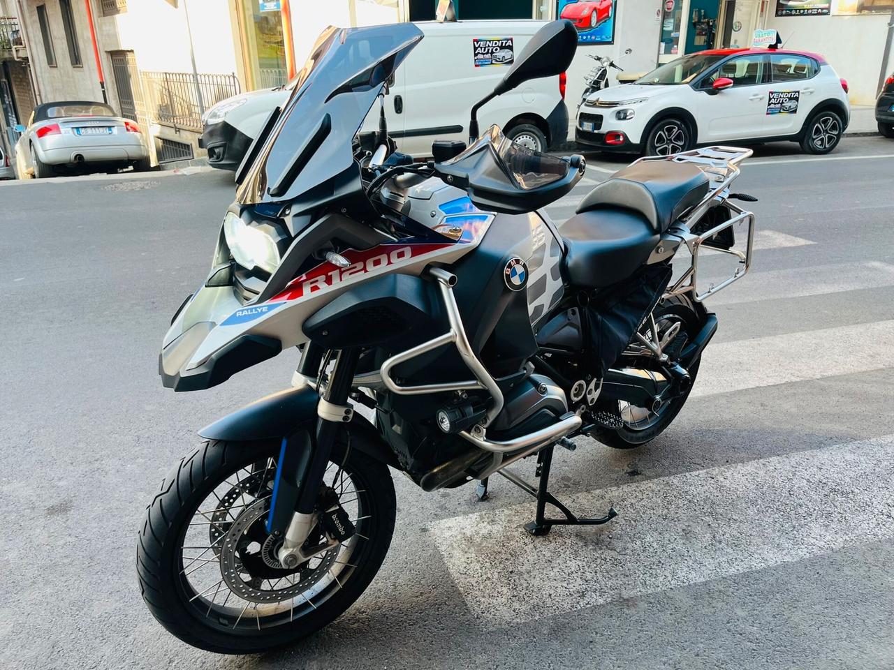 Bmw GS 1200 Adventure PARI AL NUOVO 2014