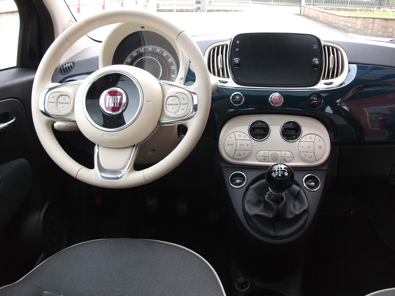 Fiat 500 1.2 EasyPower Lounge Tetto Panorama