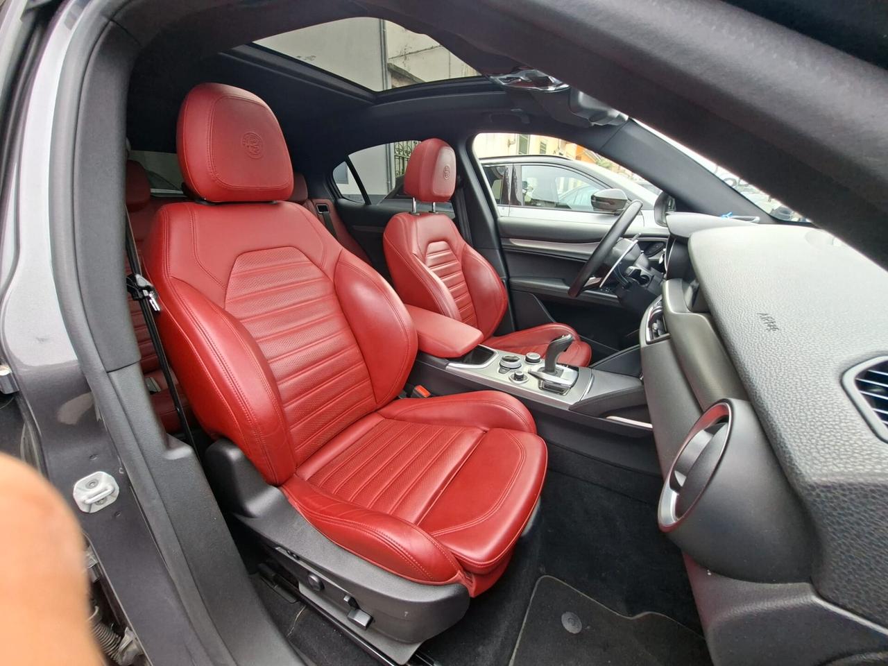 Alfa Romeo Stelvio 2.2 Turbodiesel 210 CV AT8 Q4 Veloce