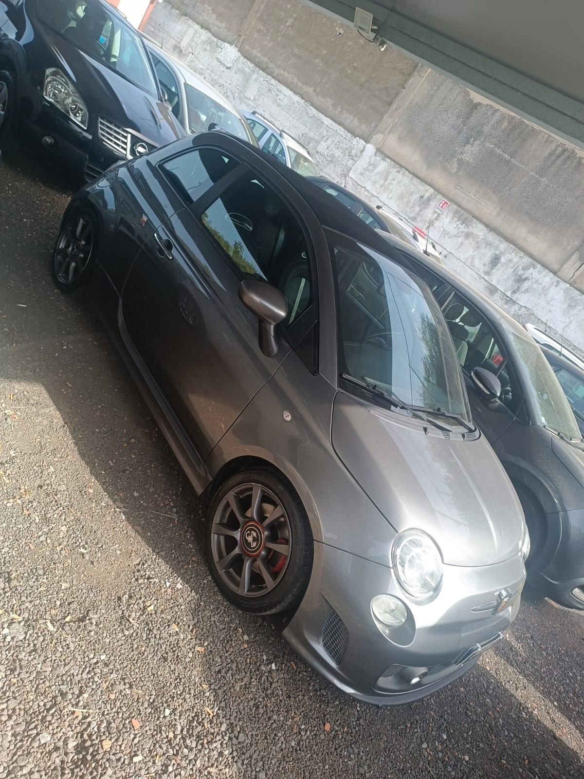 Abarth 500 C 1.4 Turbo T-Jet MTA Bicolore CABRIO
