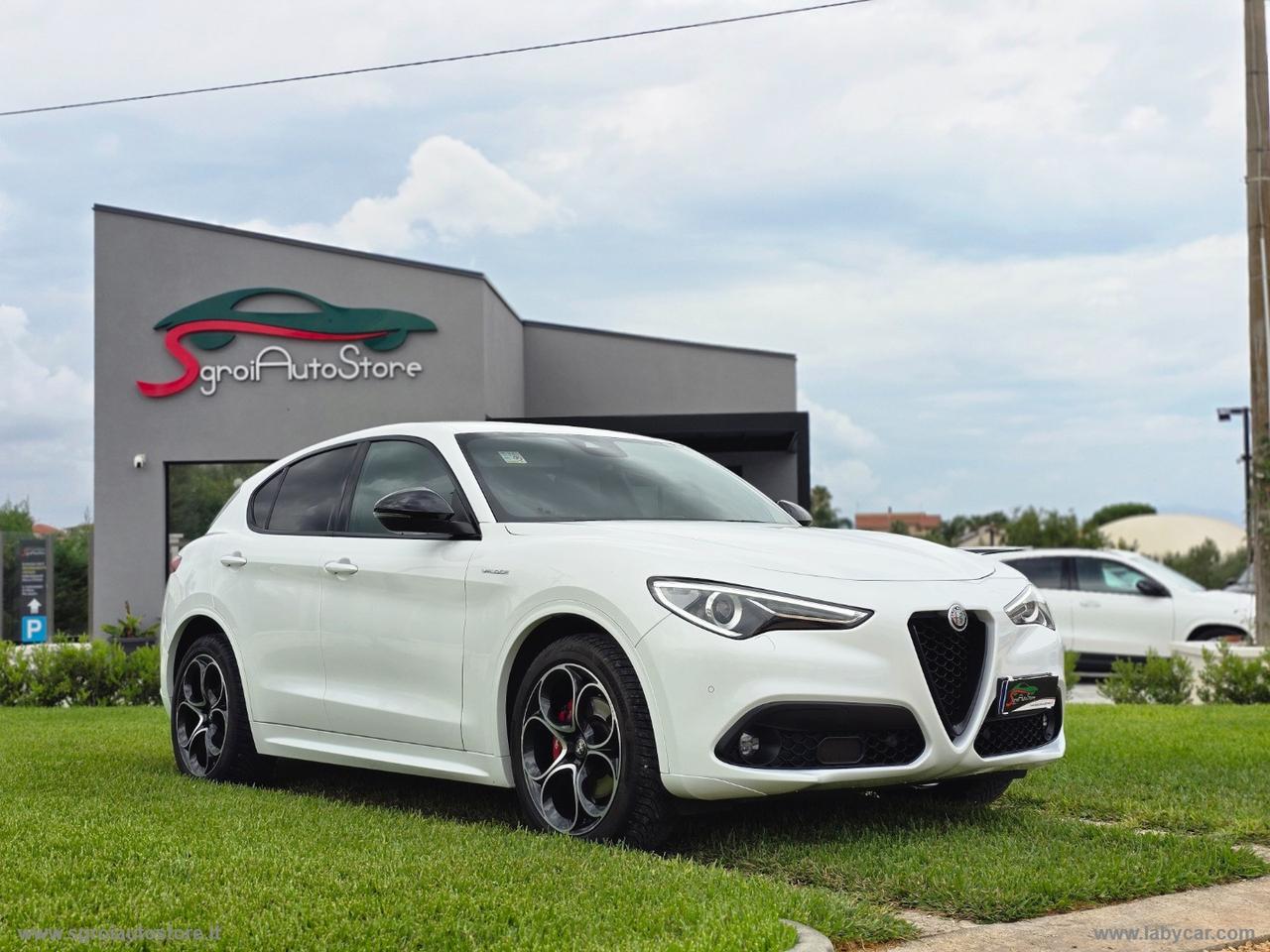 ALFA ROMEO Stelvio 2.2 T.diesel 210CV AT8 Q4 Veloce