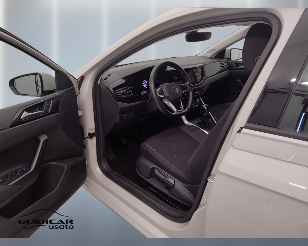 VOLKSWAGEN Polo VI 2022 - Polo 1.0 tsi Life 95cv