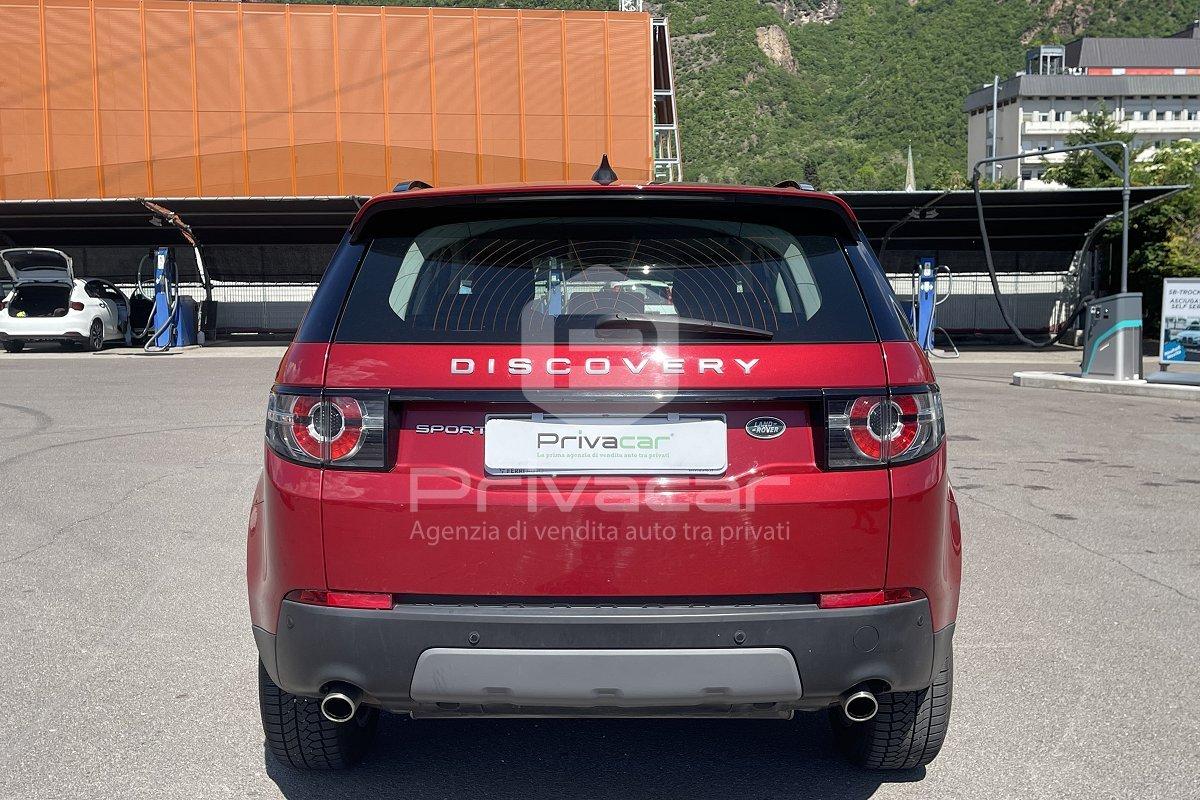 LAND ROVER Discovery Sport 2.0 TD4 150 CV Pure