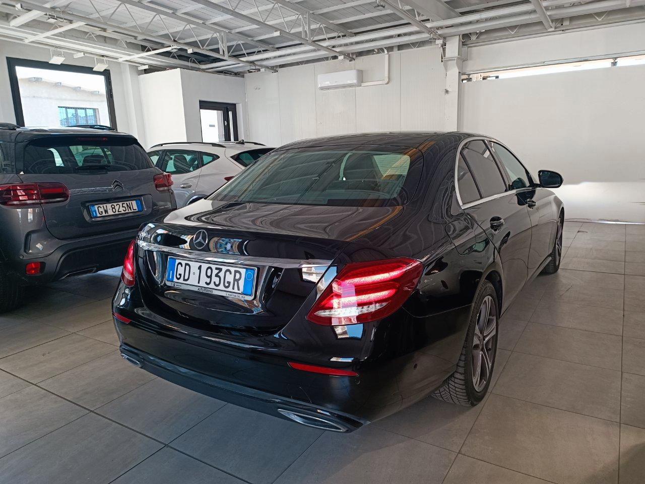 Mercedes E 200 D Business Sport 9G-Tronic Plus my20 Berlina