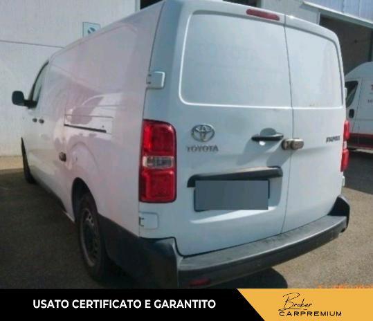 TOYOTA Proace 2.0d 122cv 14q L2 D Comfort