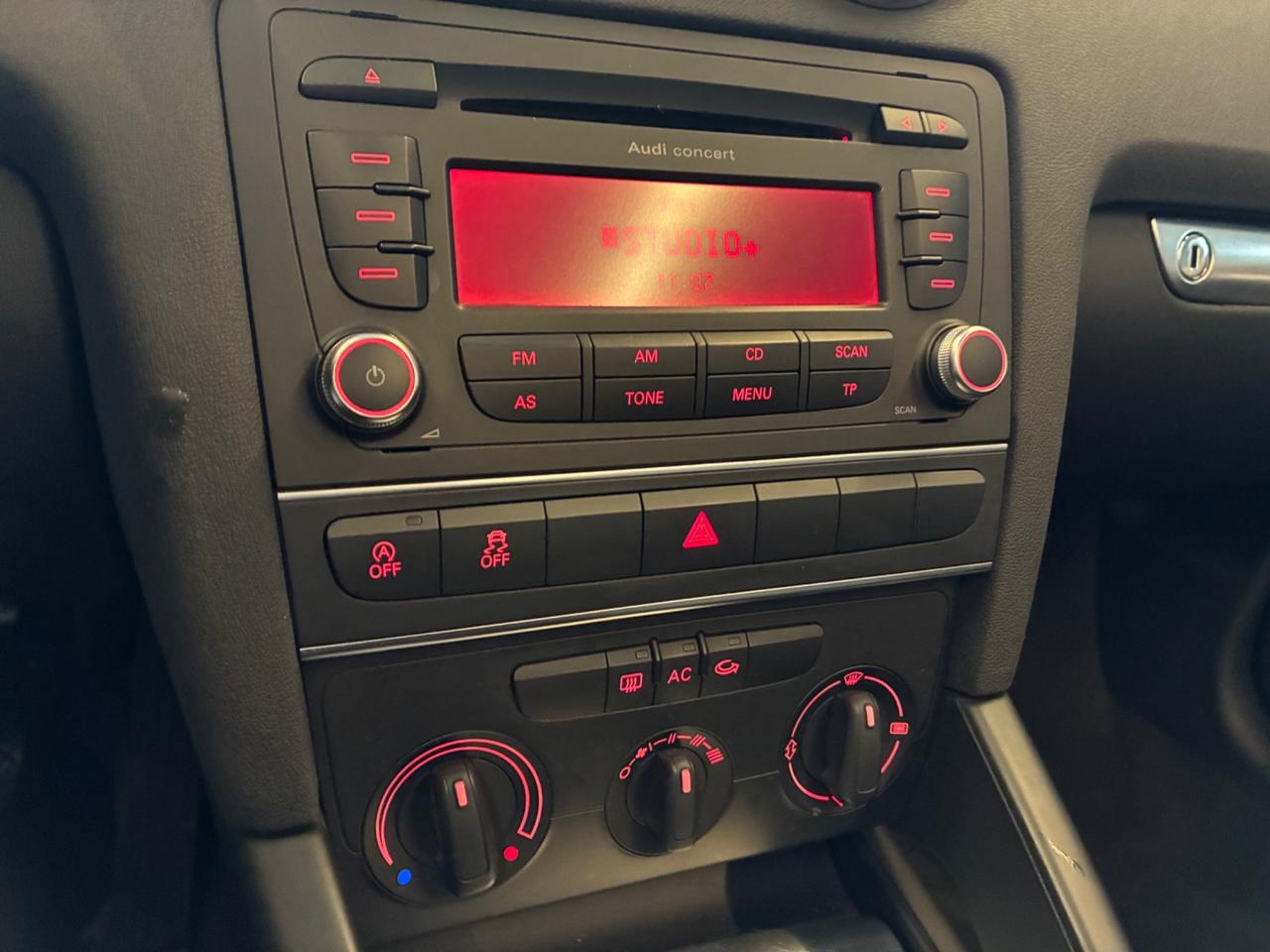 Audi A3 Cabrio TDI 105cv Motore nuovo!