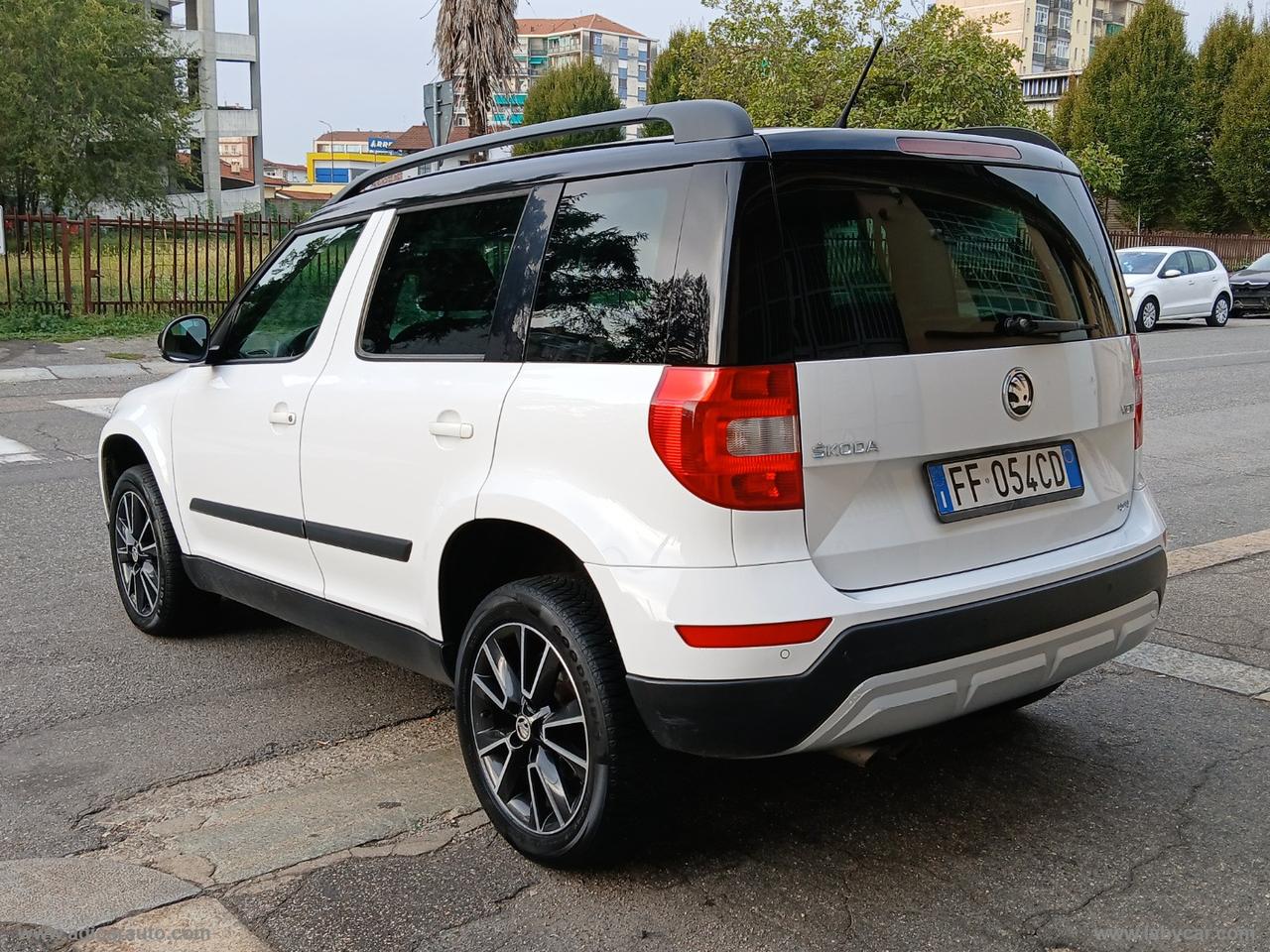 SKODA Yeti Outdoor 2.0 TDI 110 CV 4x4