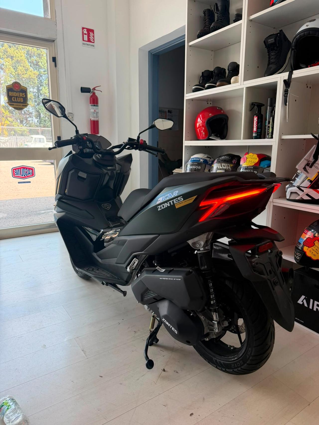 ZONTENS 125 X NEW 2026