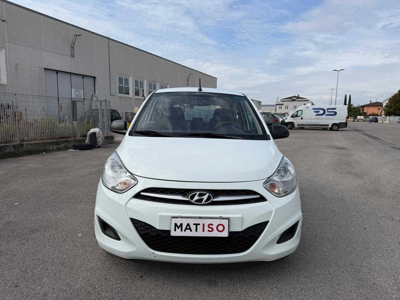 Hyundai i10 GPL 141000 KM