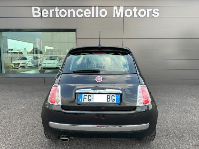 FIAT 500 1.2 Lounge 69cv NEOPATENTATI TETTO PANORAMA