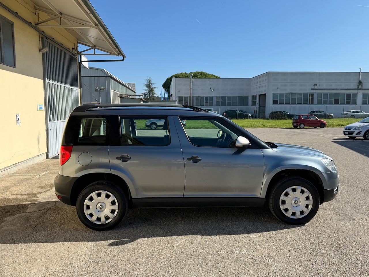 Skoda Yeti 2.0 TDI CR 110CV 4x4 Experience 2011