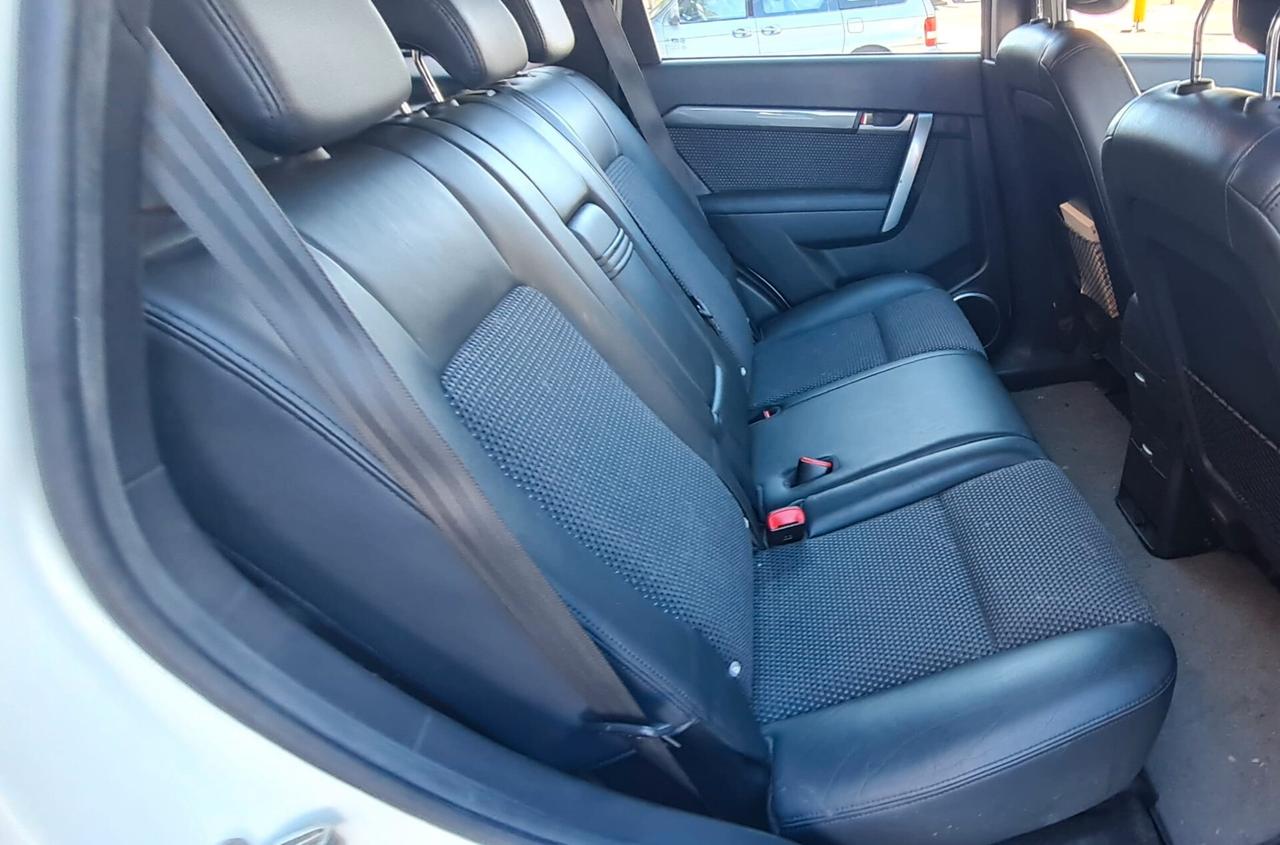 Chevrolet Captiva 2.0 VCDi LT Unico Proprietario