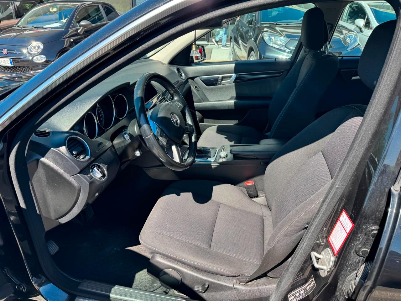 Mercedes-benz C 200 CDI BlueEFFICIENCY Elegance AUTOMATIC