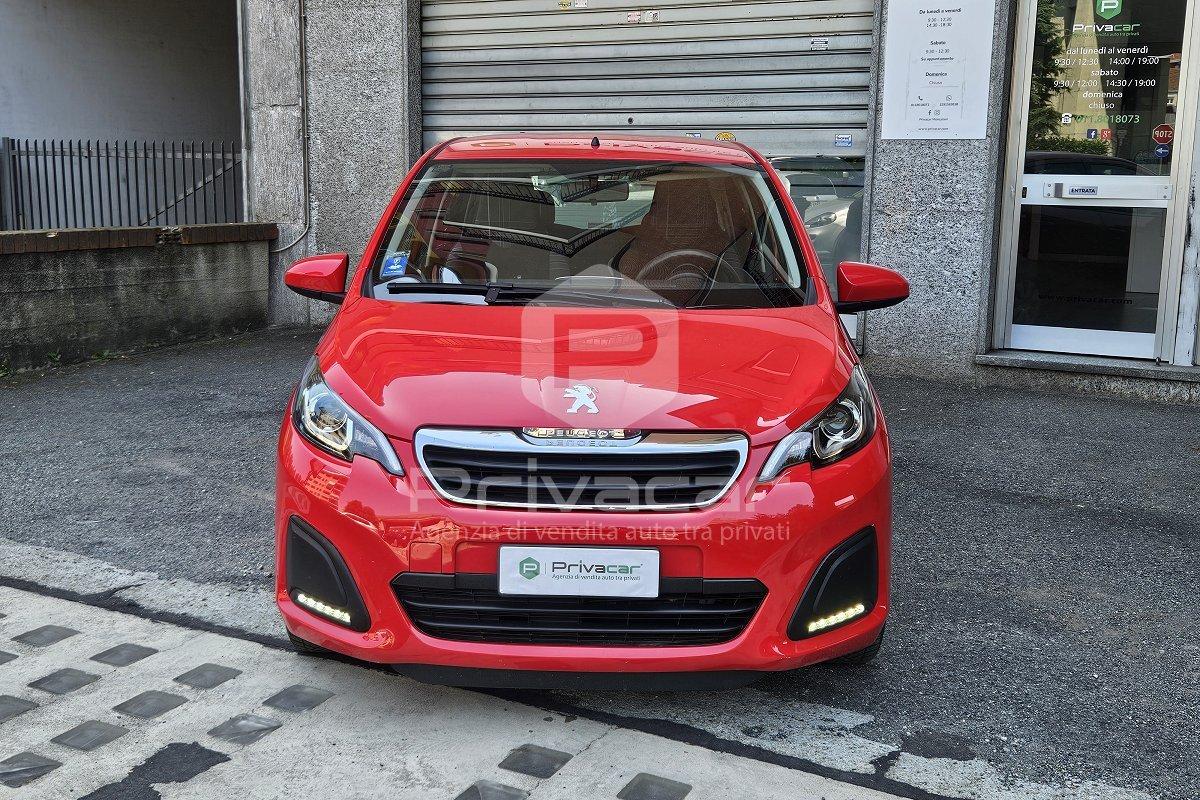 PEUGEOT 108 VTi 68 5 porte Active