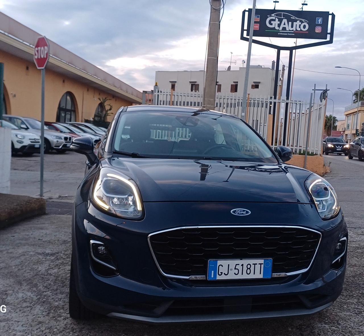 Ford Puma 1.0 EcoBoost Hybrid 125 CV S&S Titanium