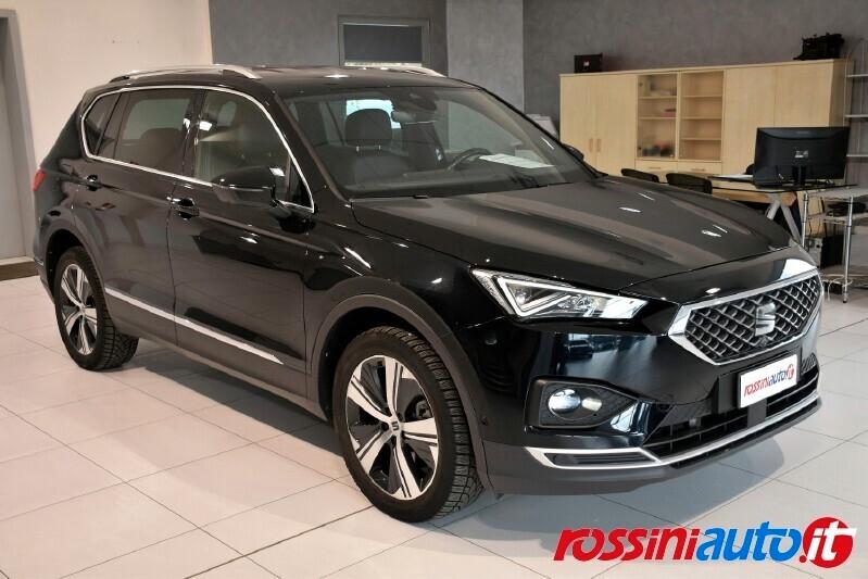 Seat Tarraco 2.0 TDI 200 CV DSG 4DRIVE XCELLENCE 5 POSTI