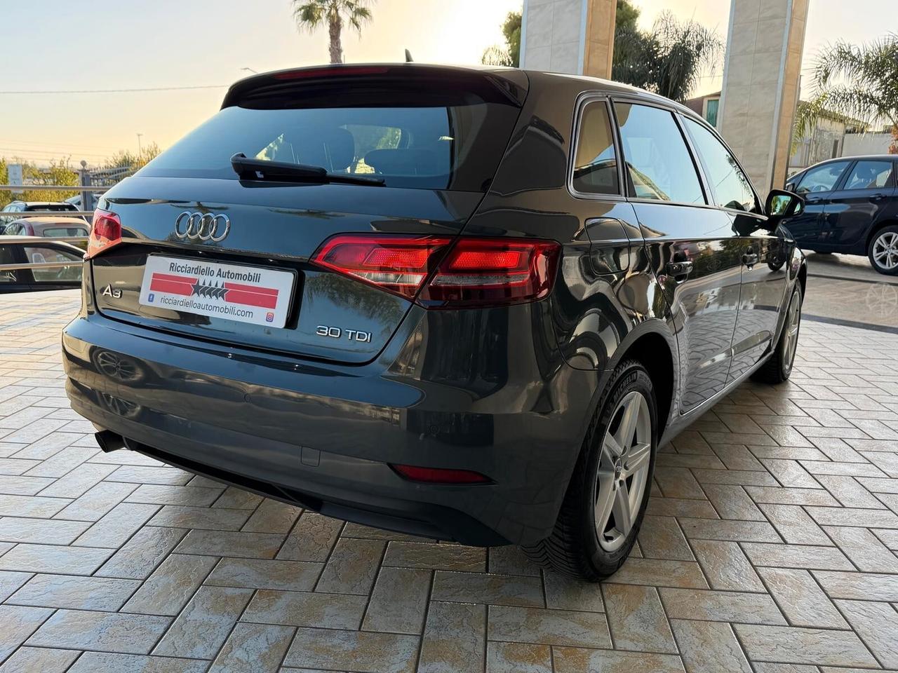 Audi A3 30 1.6 TDI 116 Cv S tronic Business - Unico P.