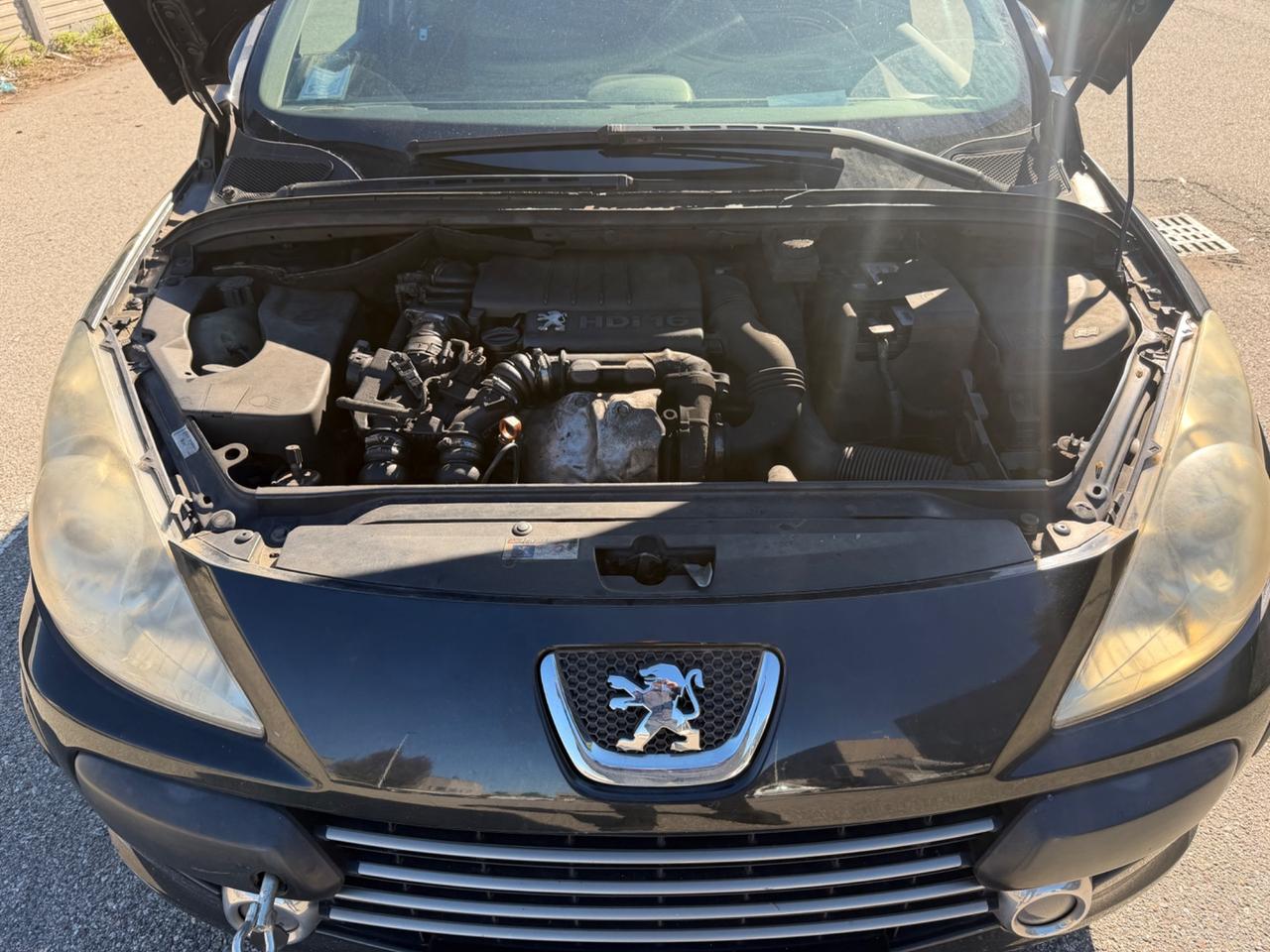 PEUGEOT 307 1.6HDI FRIZIONE DA FARE