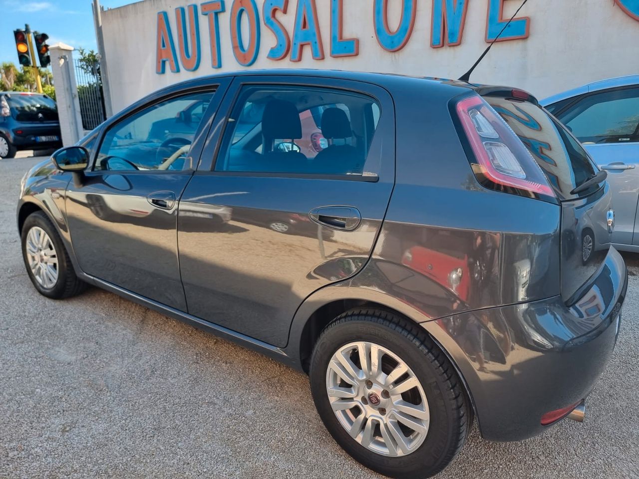 FIAT PUNTO MJET DIESEL 1.3 OK NEOPATENTATO