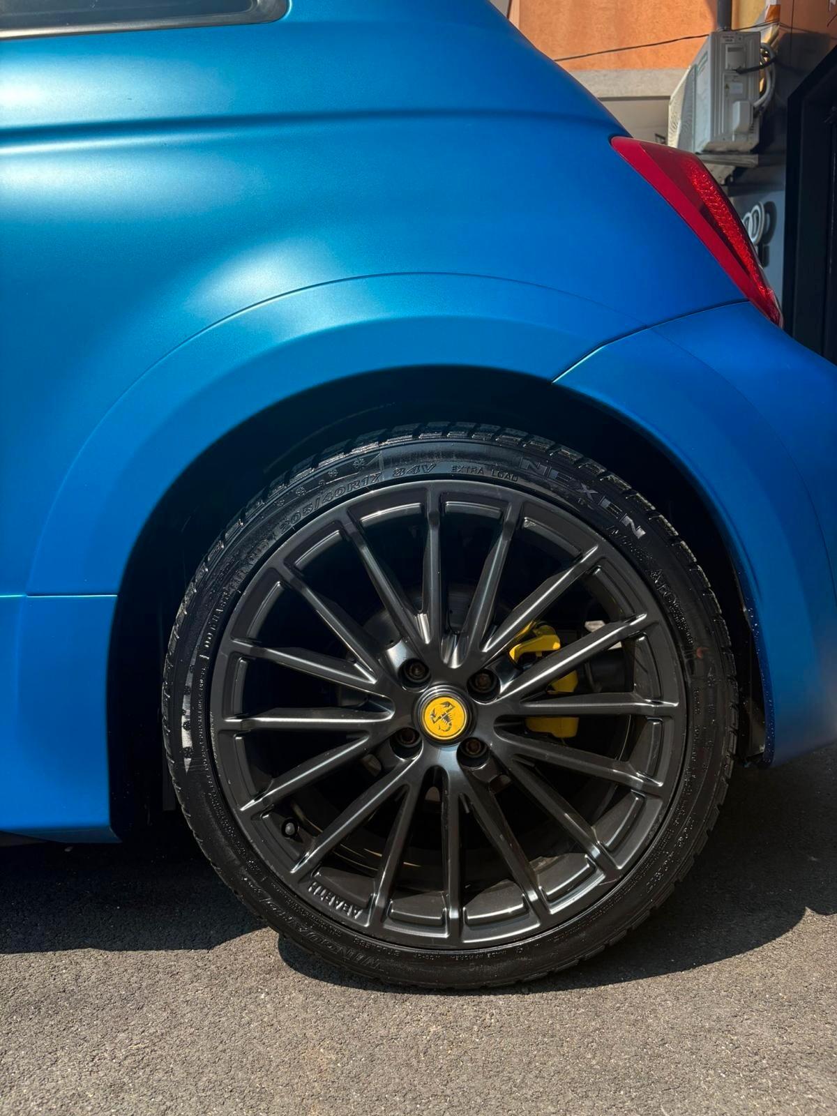 Abarth 595 1.4 Turbo T-Jet 180 CV Competizione