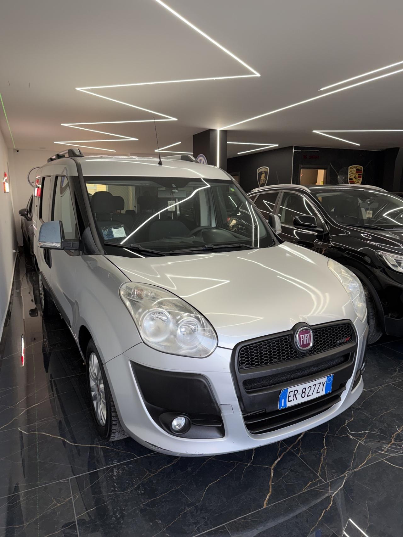 Fiat Doblo Doblò 1.6 MJT 105CV PL-TN Cargo Maxi Lamierato SX